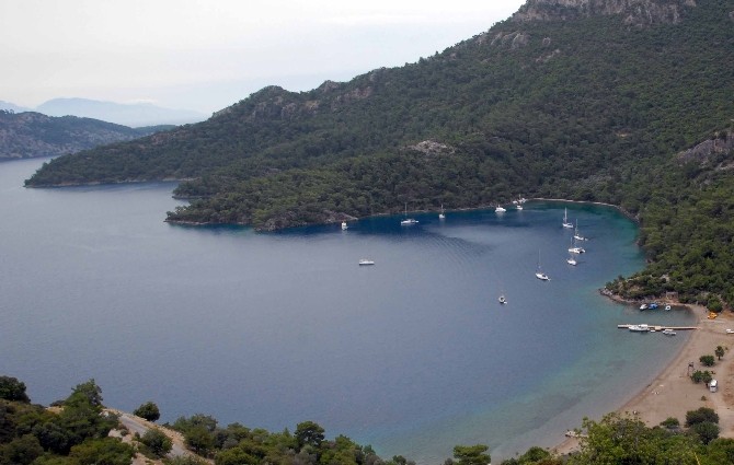 Bakanlıktan ‘Göcek Koyları Açıklaması’
