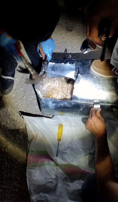 Bal Saklanan Kovadan 8 Kilo Eroin Çıktı
