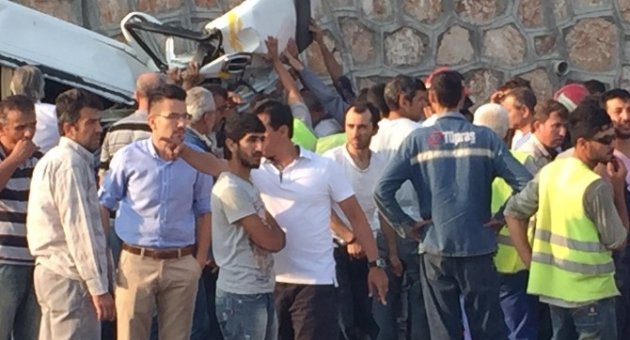 Bandırma’da Trafik Kazası: 5 Yaralı