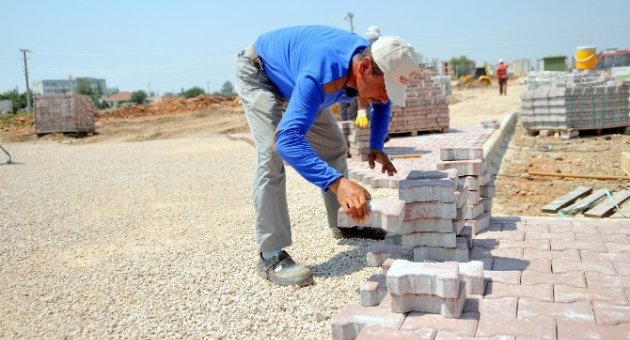 Baraj Mahallesi’ne 6 Dönümlük Park