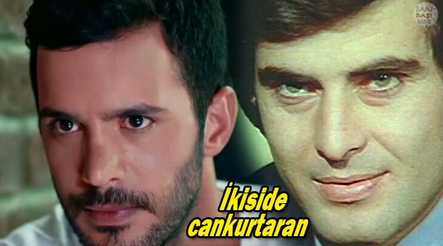 Barış Ardunç ve Tarık Akan ikiside cankurtaran ünlü, biri jön koltuğuna talip