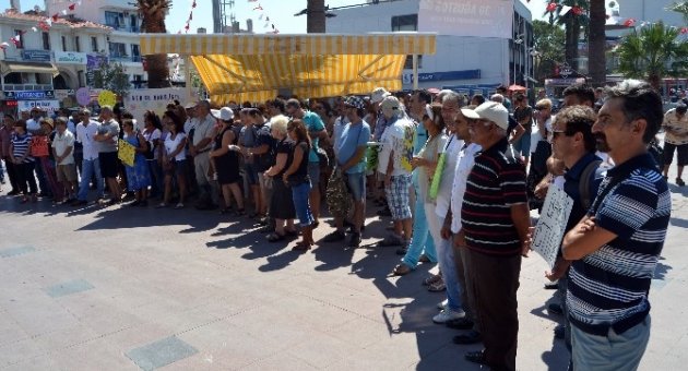 Barış İçin Meydana Çıktılar