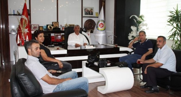 ‘Barış İnsiyatifi’ ATSO’yu Ziyaret Etti
