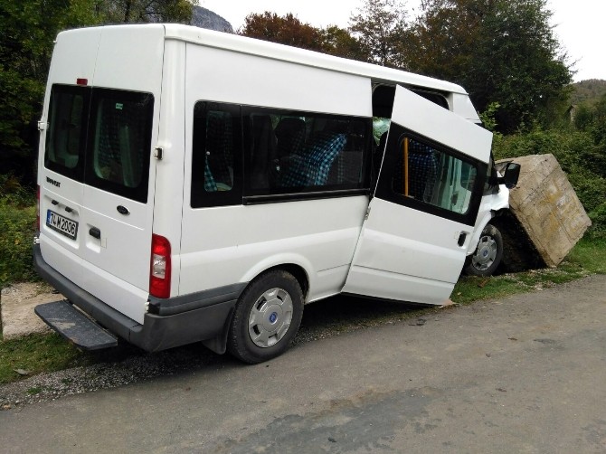 Bartın’da Trafik Kazası: 9 Yaralı
