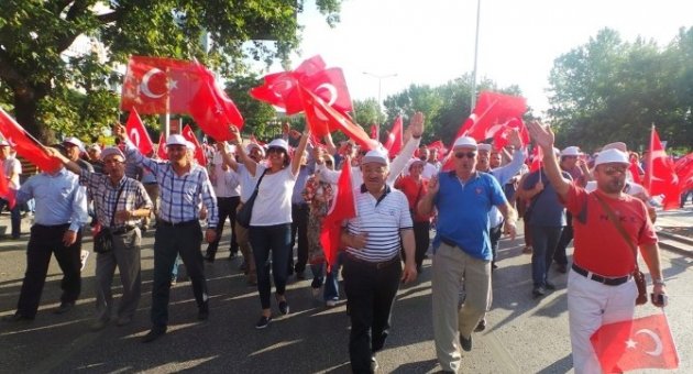 Bartın TSO Yöneticileri Ankara’da Eyleme Katıldı