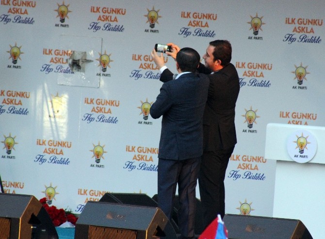 Başbakan Davutoğlu Kahramanmaraş’ta