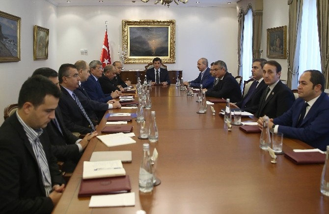 Başbakanlık’taki Güvenlik Zirvesi Sona Erdi