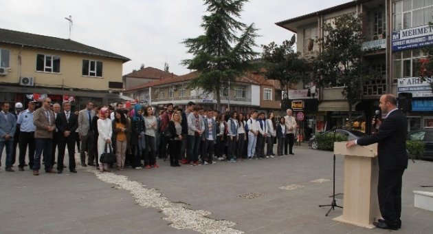 Başkan Akcan Akyazı’nın İlk Özel Lisesi’nin Açılışına Katıldı
