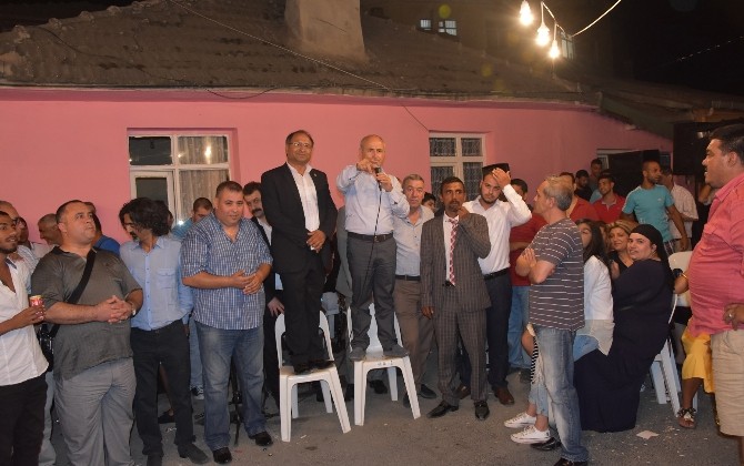 Başkan Akgün: “Kardeşlik İçinde Yaşamalıyız”