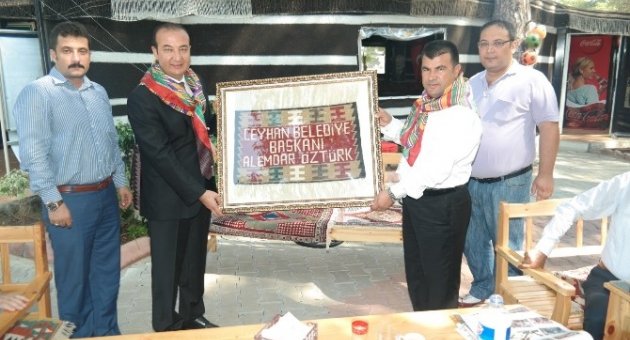 Başkan Alemdar Öztürk Hoca Ahmet Yesevi Otağı’nın Konuğu Oldu