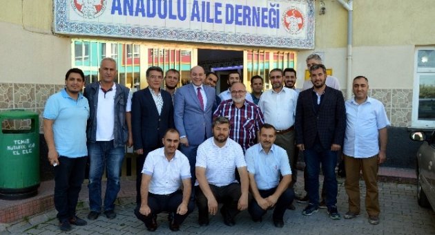 Başkan Ali Çetinbaş: Anadolu Aile Derneği’nin Faaliyetlerini Takdirle Karşılıyorum
