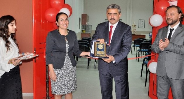 Başkan Alıcık, ADÜ’nün Laboratuar Açılışı Yaptı