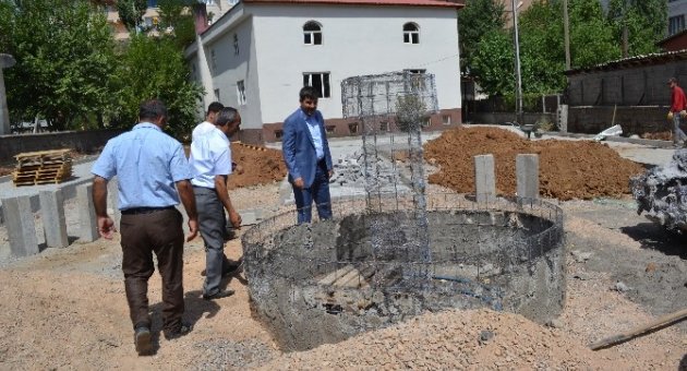 Başkan Asya Çalışmaları İnceledi