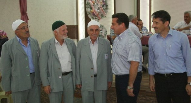 Başkan Bakıcı Hacı Pilavına Katıldı