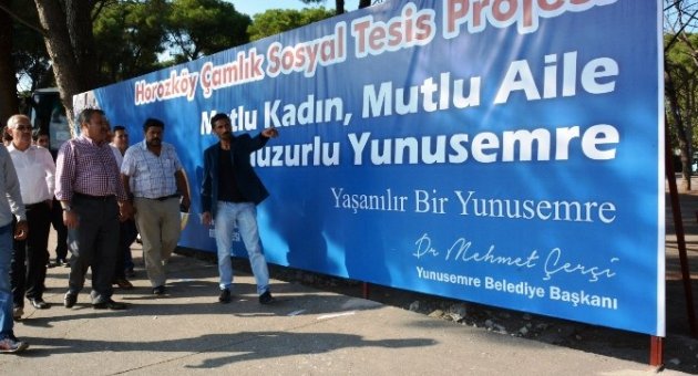 Başkan Çerçi Kayapınar Ve Horozköy’de Vatandaşlar İle Buluştu
