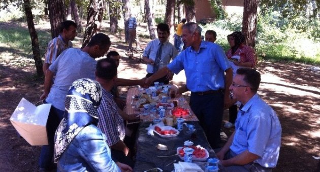 Başkan Dişli, Engellilerle Birlikte Piknik Yaptı