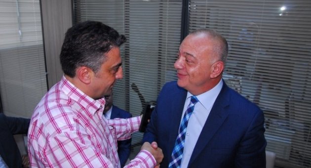Başkan Ergün Meclis Üyeleriyle Bayramlaştı