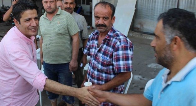 Başkan Genç, Sanayi Esnafı İle Buluştu