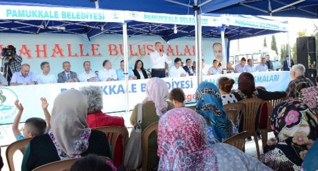Başkan Gürlesin Akköy Mahallesi’nde Vatandaşlarla Buluştu
