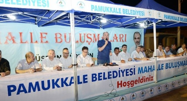 Başkan Gürlesin Halkla Buluştu