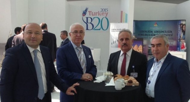 Başkan Hiçyılmaz B20 Konferansına Katıldı