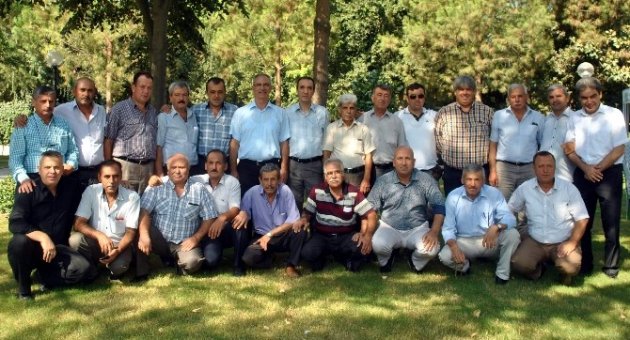 Başkan Kale, Muhtarlarla Buluştu