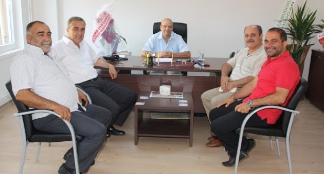 Başkan Karaçoban Büyükşehir Koordinatörünü Ziyaret Etti