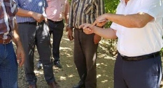 Başkan Karaçoban’dan Karadağ Ve Gürsu Mahallelerine Ziyaret