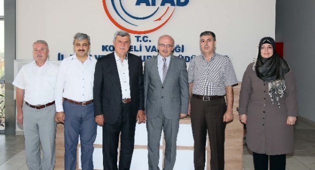Başkan Karaosmanoğlu’dan AFAD Ve İŞKUR’a Ziyaret