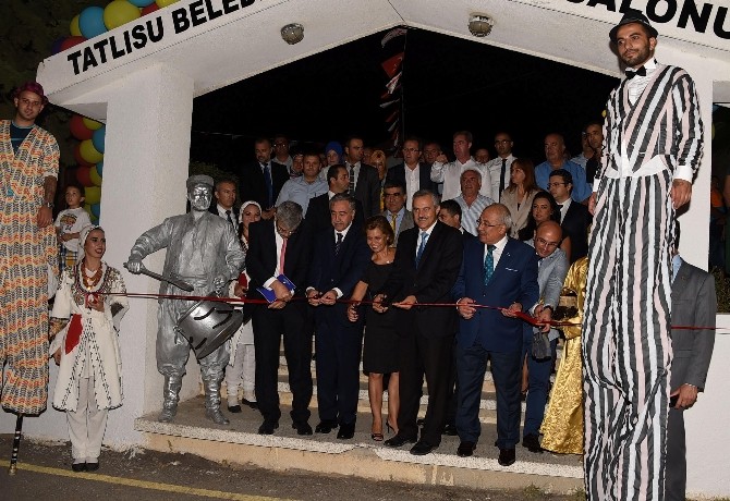 Başkan Kocamaz, KKTC Harnup Festivali’nde