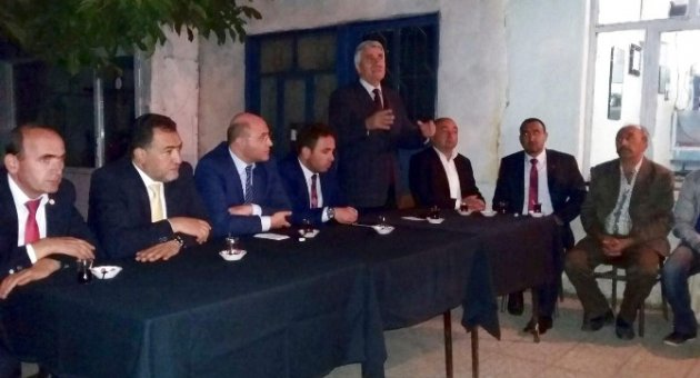 Başkan Musa Yılmaz’dan Hacıkebir’e Alt Yapı Müjdesi