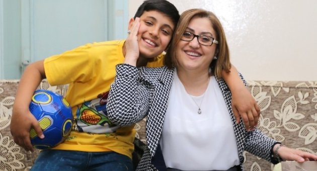 Başkan Şahin, 991 Yetim Çocuğun Hayalini Gerçekleştirdi