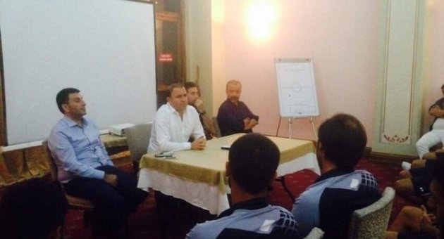 Başkan Sözlü Kampı Ziyaret Etti