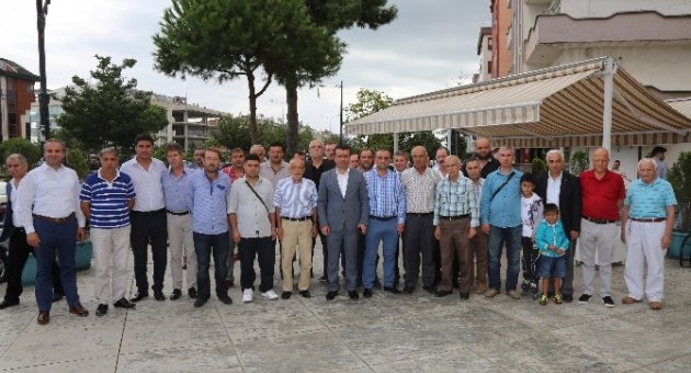 Başkan Taşçı, Esnafla Buluştu