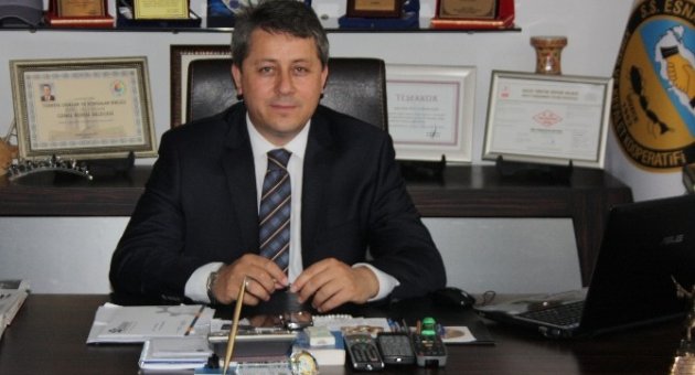 Başkan Taşlı Ramazan Bayramını Kutladı
