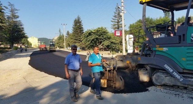 Başkan Yiğit’ten Yol Açıklaması