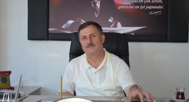 Başkandan