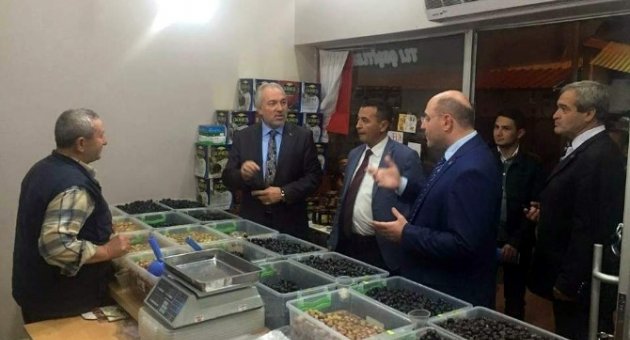 Başkanlar Sahada