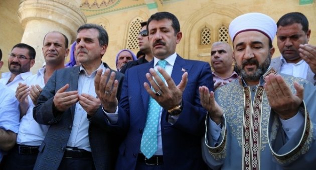 Başkanlar, Ülkenin Huzuru İçin Birlikte Dua Etti