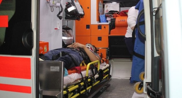 Başkent’te Trafik Kazası: 4 Yaralı