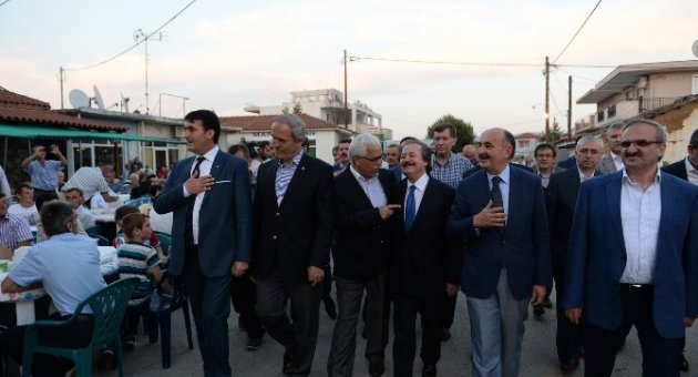 Batı Trakya’da Binlerce Kişiyi Buluşturan Kardeşlik İftarı