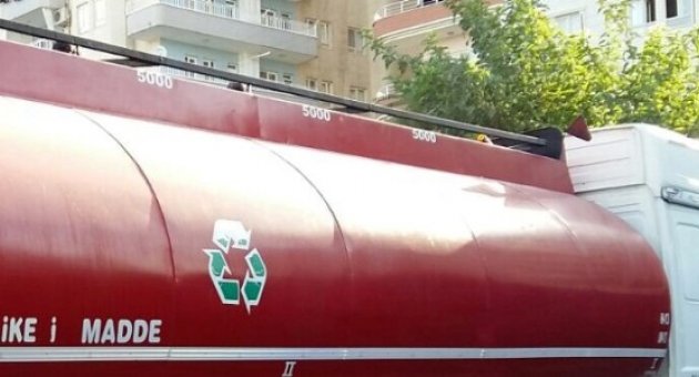 Batman’da 23 Bin 568 Litre Kaçak Akaryakıt Ele Geçirildi