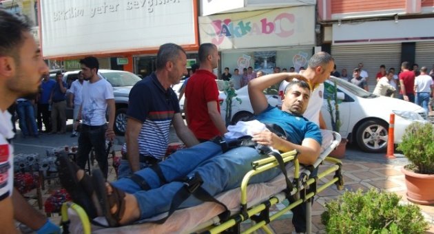 Batman’da Silahlı Kavga: 5 Yaralı