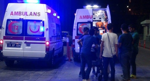 Batman’da Trafik Kazası: 4 Yaralı