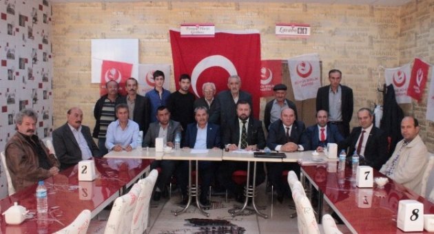 BBP İl Başkanı Tarık Aykanat:
