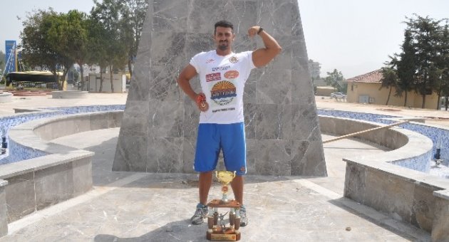 Bebekoğlu’ Mersin’de Üçüncü Oldu