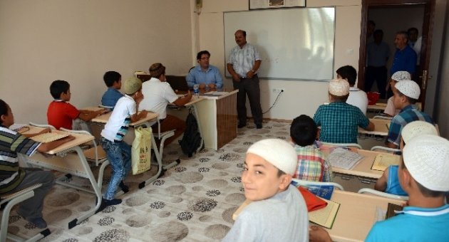 Belediye Kuran Kurslarının Çevre Düzenlemesini Yapacak