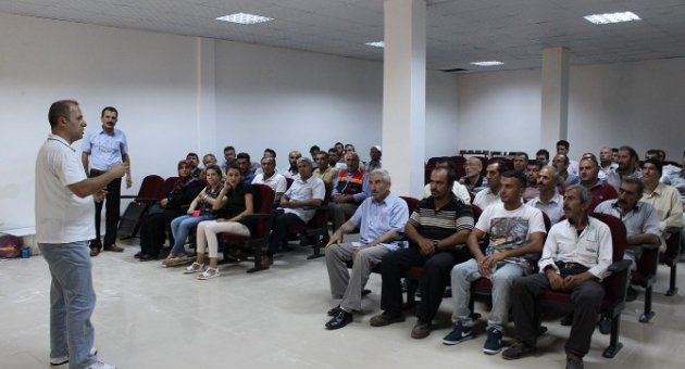 Belediye Personellerine ‘İş Sağlığı Ve Güvenliği’ Eğitimi