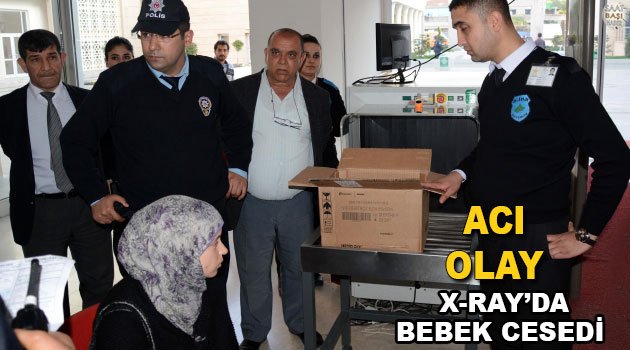 Belediyede kutudan bebek cesedi çıktı herkes şoka girdi