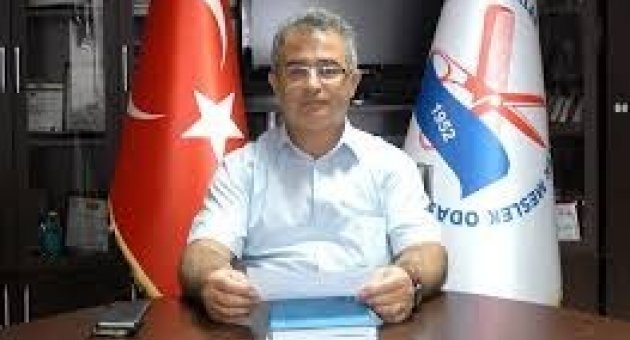Berberler Ve Kuaförler Odası’ndan Teröre Kınama
